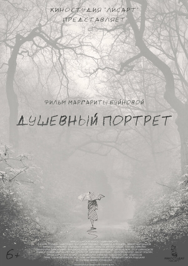 Постер фильма Душевный портрет