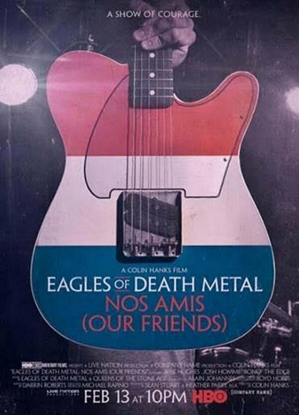 Постер фильма Eagles of Death Metal: Наши друзья