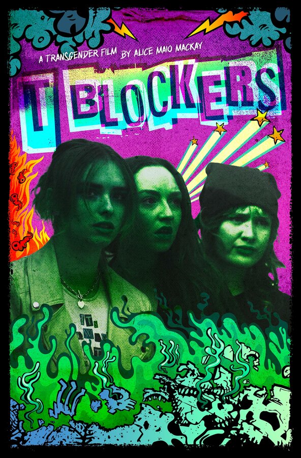 Постер фильма T Blockers