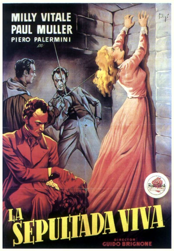 Постер фильма La sepolta viva
