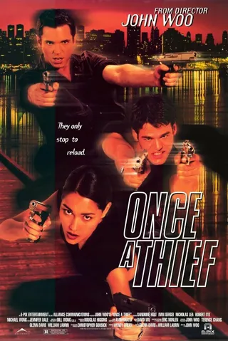 Постер Рожденный вором (1996)