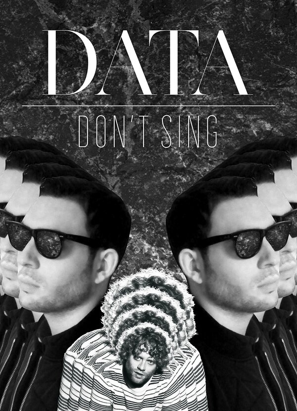 Постер фильма Data: Don't Sing