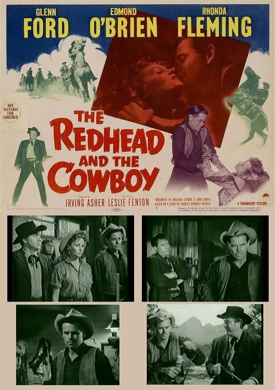 Постер фильма The Redhead and the Cowboy