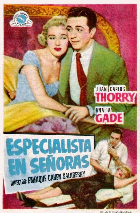 Постер фильма Especialista en señoras