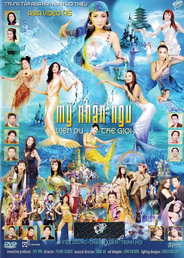 Постер фильма Asia 45: My Nhan Ngu