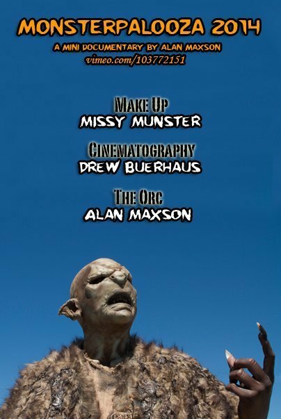 Постер фильма Monsterpalooza 2014
