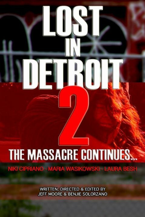 Постер фильма Lost in Detroit 2