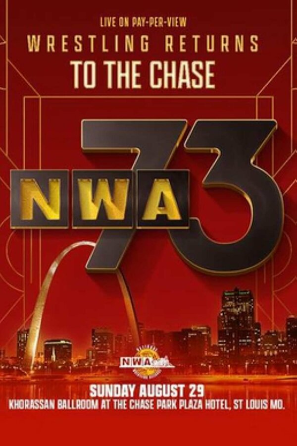 Постер фильма NWA 73rd Anniversary Show