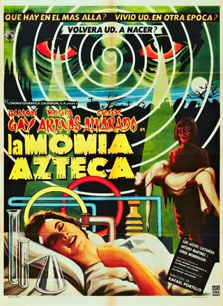 Постер Мумия ацтеков (1957)
