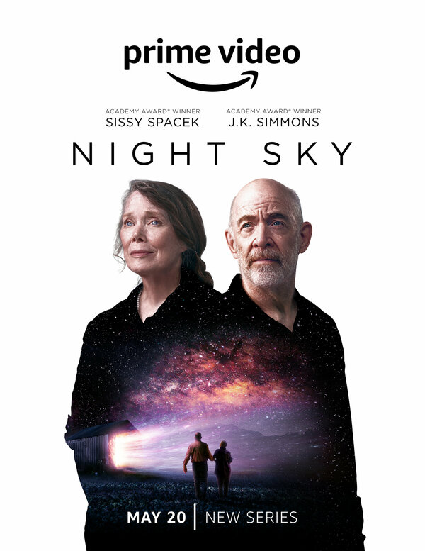Постер сериала Ночное небо