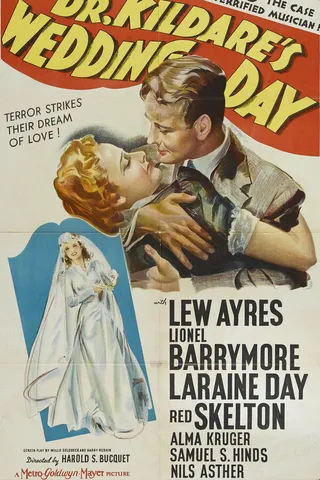 Постер Свадьба доктора Килдара (1941)