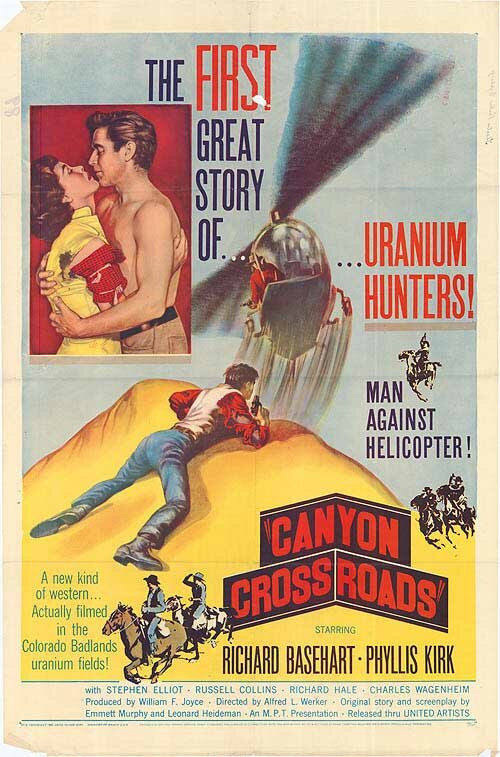 Постер фильма Canyon Crossroads