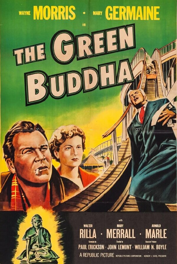 Постер фильма The Green Buddha