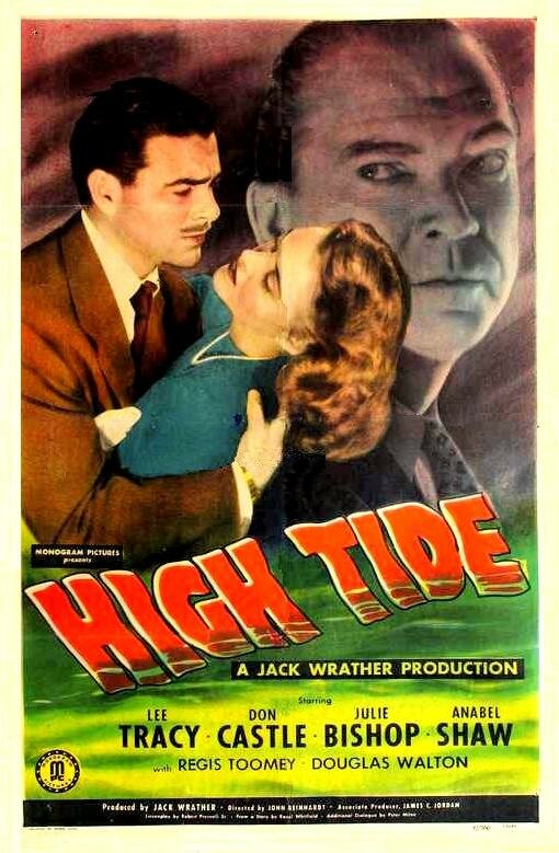 Постер фильма High Tide
