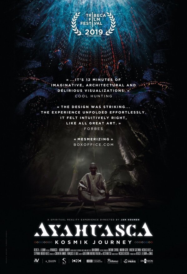 Постер фильма Ayahuasca: Kosmik Journey