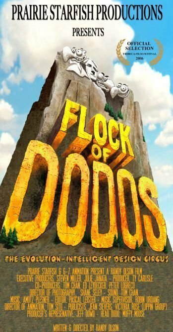 Постер фильма Flock of Dodos: The Evolution-Intelligent Design Circus