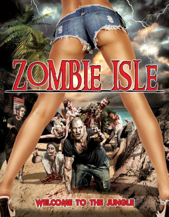 Постер фильма Zombie Isle
