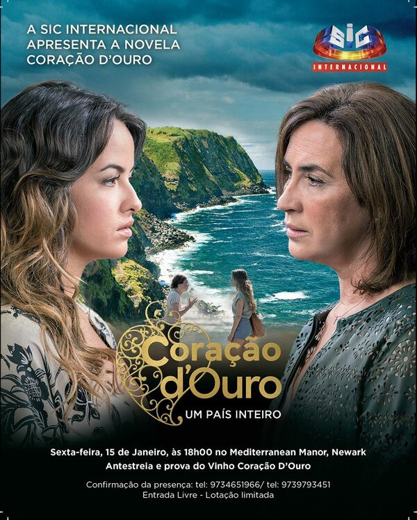 Постер сериала Золотое сердце