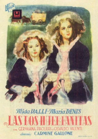 Постер Две сиротки (1942)