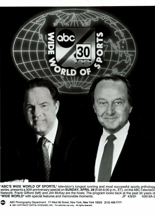 Постер фильма ABC's Wide World of Sports 30th Anniversary Special