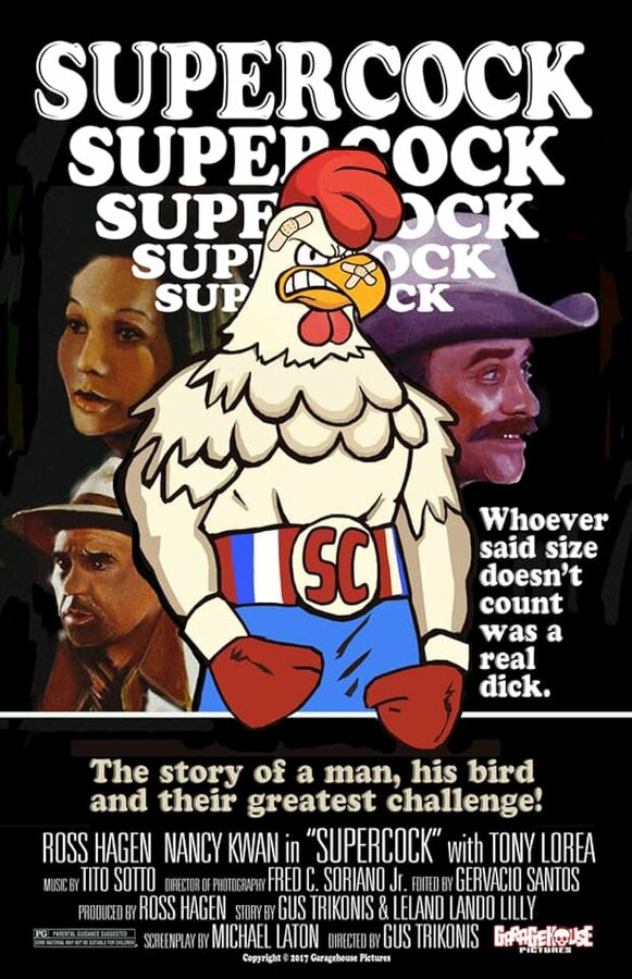 Постер фильма Supercock