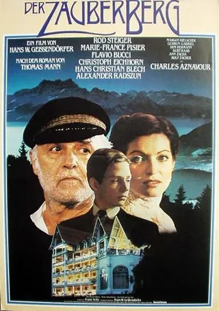 Постер Волшебная гора (1982)