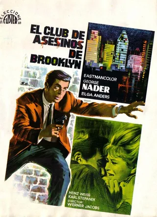 Постер Клуб убийц в Бруклине (1967)