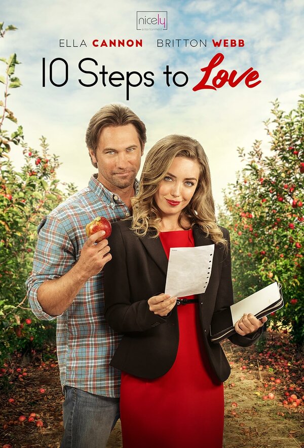 Постер фильма 10 Steps to Love