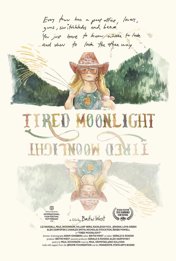Постер фильма Tired Moonlight