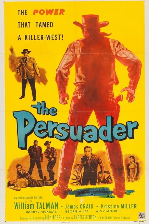 Постер фильма The Persuader
