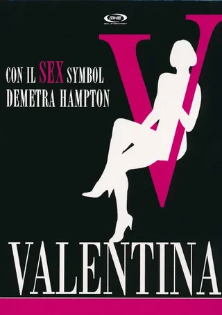 Постер Валентина (1989)