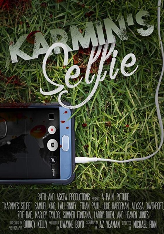 Постер фильма Karmin's Selfie