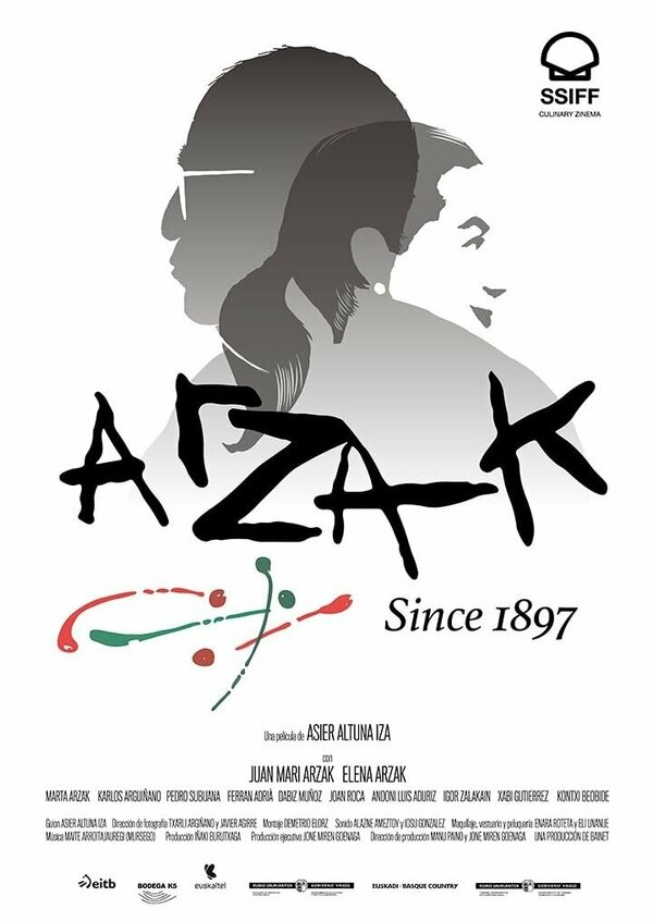 Постер фильма Arzak since 1897