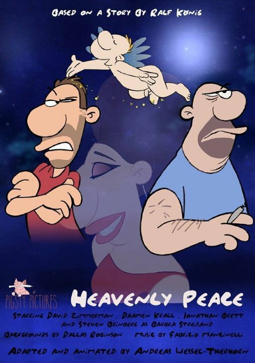 Постер фильма Heavenly Peace