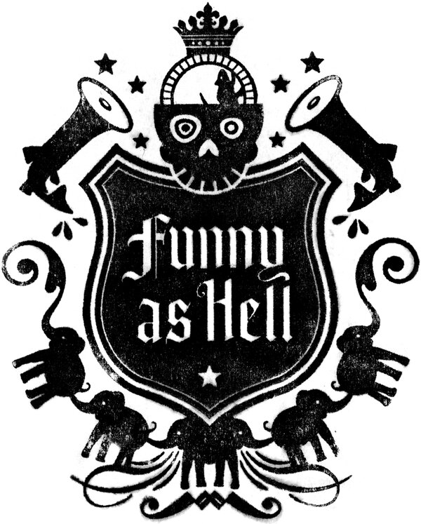 Постер сериала Смешные, как ад