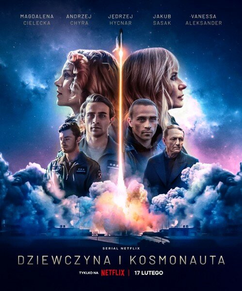 Постер сериала Девушка и космонавт