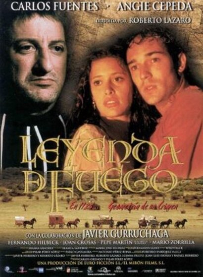 Постер фильма Leyenda de fuego