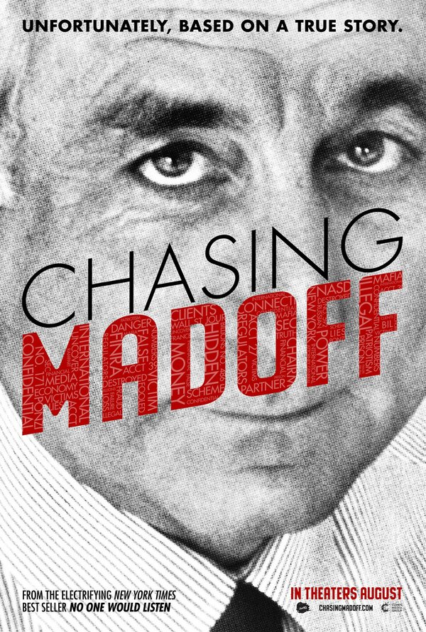 Постер фильма Chasing Madoff