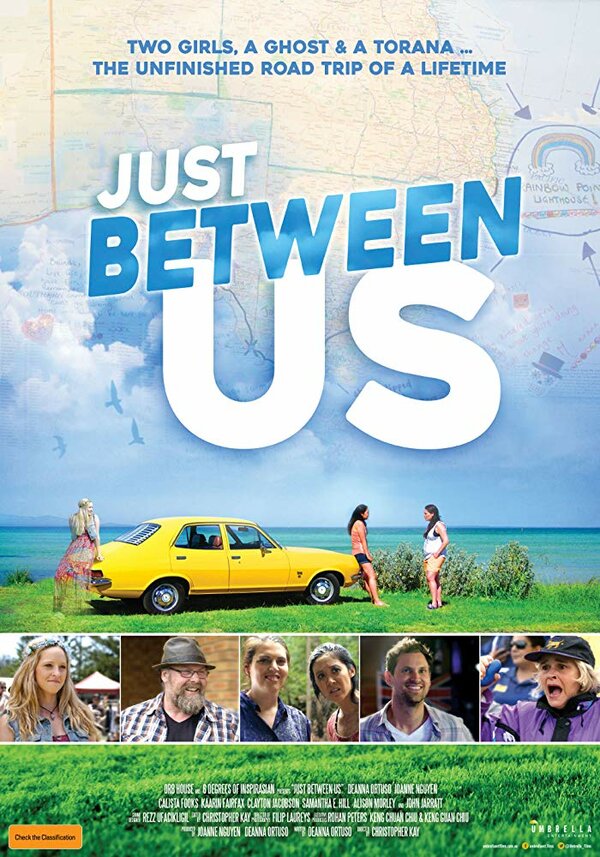 Постер фильма Just Between Us