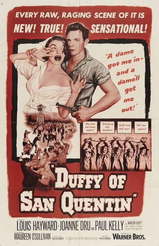 Постер фильма Duffy of San Quentin