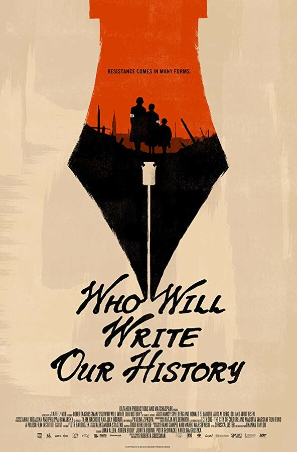Постер фильма Who Will Write Our History