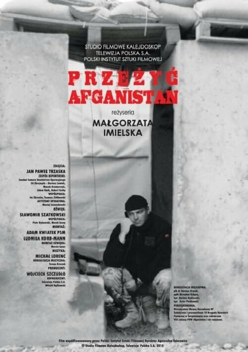 Постер фильма Выжить в Афганистане