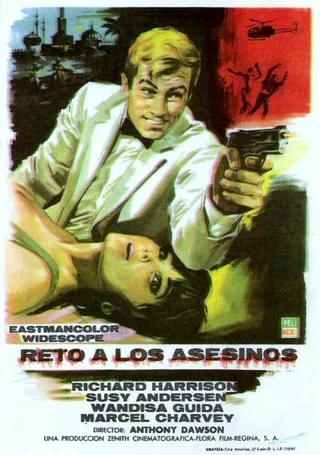 Постер Агент 077, Вызов для убийц (1966)