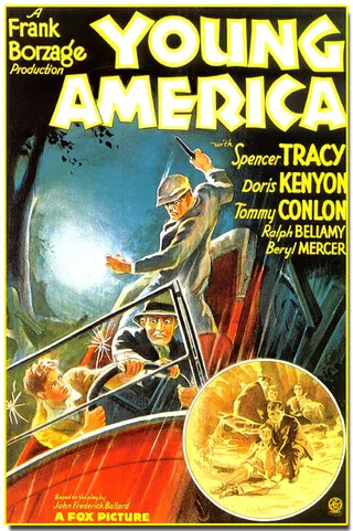 Постер Молодая Америка (1932)