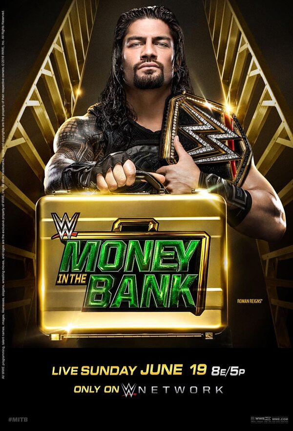 Постер фильма WWE Деньги в банке