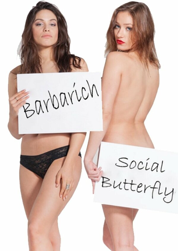 Постер фильма Social Butterfly