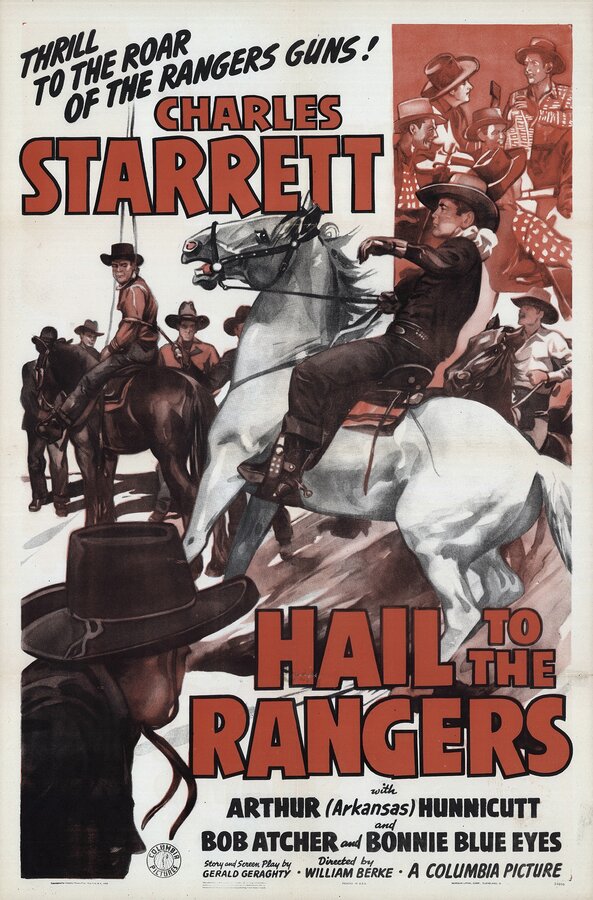 Постер фильма Hail to the Rangers
