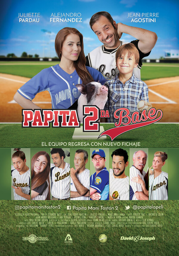 Постер фильма Papita 2da Base