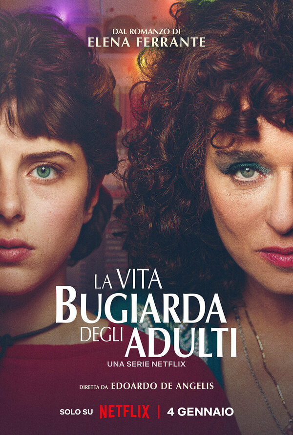 Постер сериала Лживая взрослая жизнь