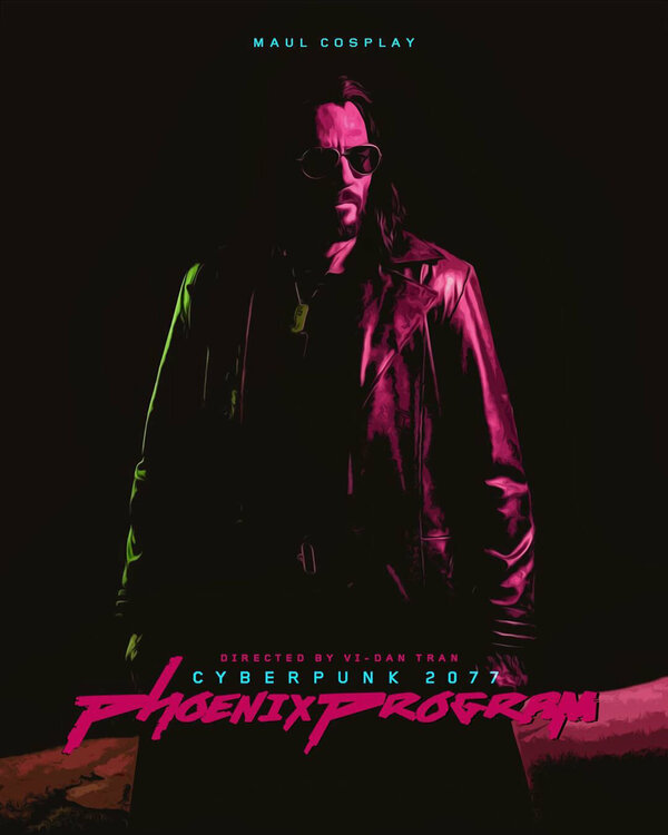 Постер фильма Cyberpunk 2077 - Phoenix Program